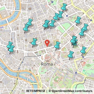 Mappa Piazza Venezia, 00187 Roma RM, Italia (0.6605)