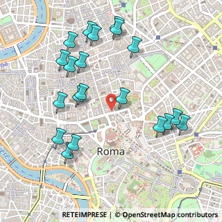 Mappa Piazza Santi Apostoli, 00187 Roma RM, Italia (0.5915)