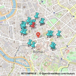Mappa Piazza Venezia, 00187 Roma RM, Italia (0.4555)