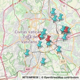 Mappa Piazza Venezia, 00187 Roma RM, Italia (4.24313)
