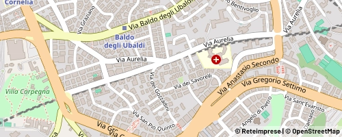 Mappa Roma
