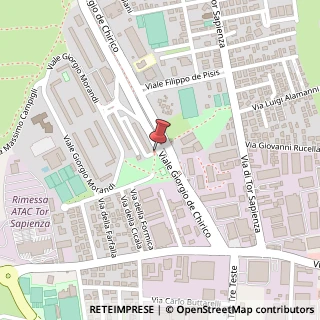 Mappa Via Tranquillo Cremona, 22, 00155 Roma, Roma (Lazio)