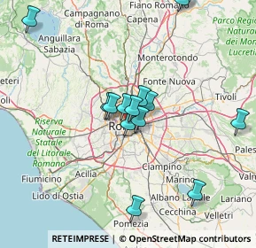 Mappa Via Cavour, 00060 Roma RM, Italia (14.77857)