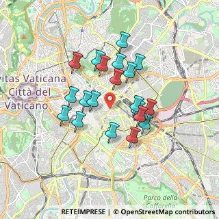 Mappa Via Caprareccia, 00184 Roma RM, Italia (1.53)