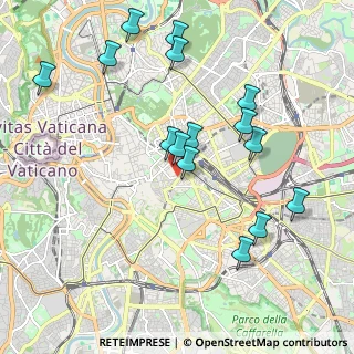 Mappa Via Cavour, 00060 Roma RM, Italia (2.19533)