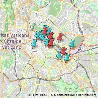 Mappa Via Cavour, 00060 Roma RM, Italia (1.1485)