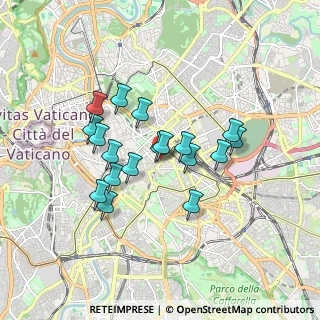 Mappa Via Cavour, 00060 Roma RM, Italia (1.52333)