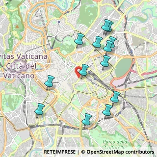 Mappa Via Caprareccia, 00184 Roma RM, Italia (2.23615)