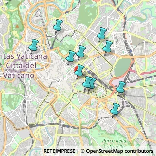 Mappa Via Cavour, 00060 Roma RM, Italia (1.81364)