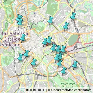 Mappa Via Cavour, 00060 Roma RM, Italia (2.301)
