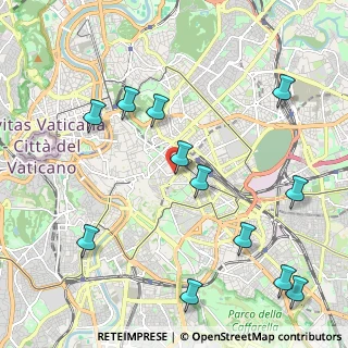 Mappa Via Cavour, 00060 Roma RM, Italia (2.6425)