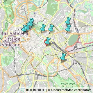 Mappa Via Cavour, 00060 Roma RM, Italia (2.05167)