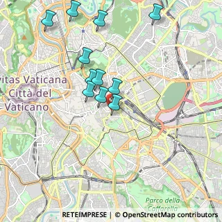 Mappa Via Caprareccia, 00184 Roma RM, Italia (1.99909)