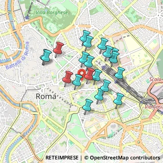 Mappa Via Cavour, 00060 Roma RM, Italia (0.7715)