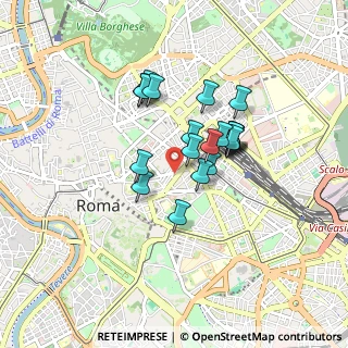 Mappa Via Cavour, 00060 Roma RM, Italia (0.6805)