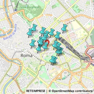 Mappa Via Cavour, 00060 Roma RM, Italia (0.599)
