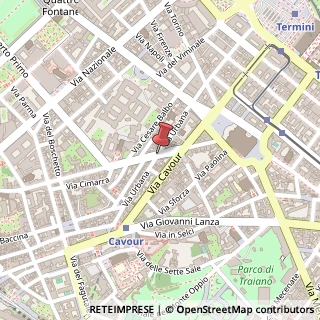 Mappa Via urbana 77, 00184 Roma, Roma (Lazio)
