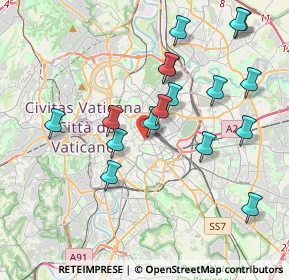 Mappa Via Cavour, 00060 Roma RM, Italia (4.18)