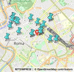 Mappa Via Cavour, 00060 Roma RM, Italia (0.955)