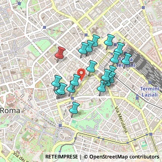 Mappa Via Cavour, 00060 Roma RM, Italia (0.3975)