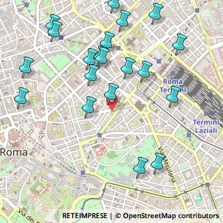 Mappa Via Cavour, 00060 Roma RM, Italia (0.653)