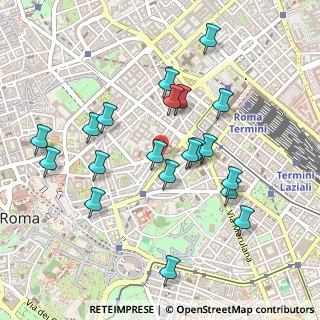 Mappa Via Caprareccia, 00184 Roma RM, Italia (0.5045)