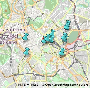 Mappa Via Cavour, 00060 Roma RM, Italia (1.41417)