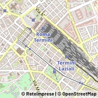 Karte Roma