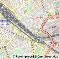 地図 Roma