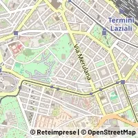 Karte Roma