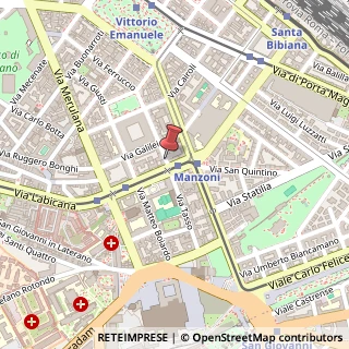 Mappa Via Torquato Tasso, 62, 00142 Roma, Roma (Lazio)