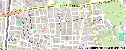 Mappa Roma