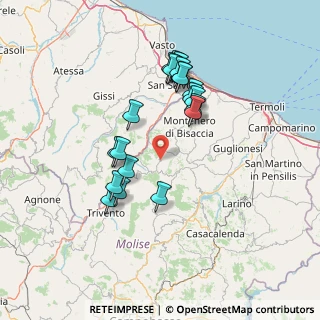 Mappa Via Pescara, 86030 San Felice del Molise CB, Italia (13.7815)