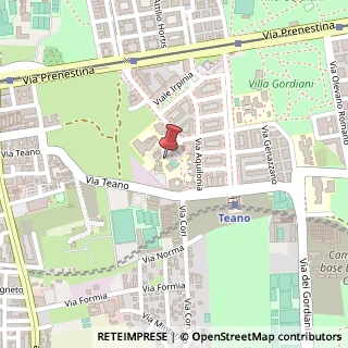 Mappa Via Torre Annunziata, 15, 00177 Roma, Roma (Lazio)