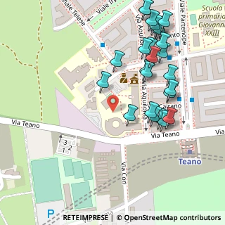 Mappa Via Torre Annunziata, 00177 Roma RM, Italia (0.15)