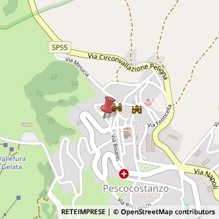 Mappa Strada di San Francesco, 40, 67033 Pescocostanzo, L'Aquila (Abruzzo)