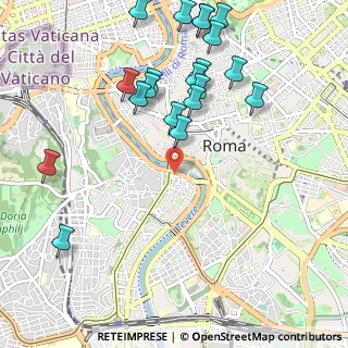 Mappa Via dell'Olmetto, 00153 Roma RM, Italia (1.281)