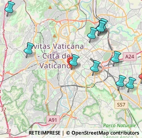 Mappa Via dell'Olmetto, 00153 Roma RM, Italia (5.22583)