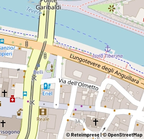 Mappa Piazza G. G. Belli, 00153 Roma RM, Italia (0.05)