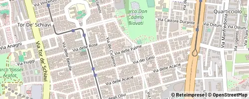 Mappa Rom