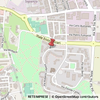Mappa Via Roberto Lepetit,  37, 00155 Roma, Roma (Lazio)