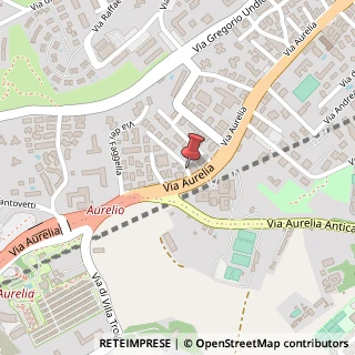 Mappa Via Diomede Marvasi,  7, 00165 Roma, Roma (Lazio)