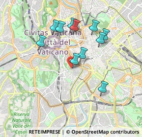 Mappa Salita del Bosco Parrasio, 00153 Roma RM, Italia (1.81)