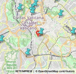 Mappa Salita del Bosco Parrasio, 00153 Roma RM, Italia (3.08091)