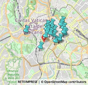 Mappa Salita del Bosco Parrasio, 00153 Roma RM, Italia (1.283)