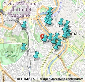 Mappa Salita del Bosco Parrasio, 00153 Roma RM, Italia (0.88)