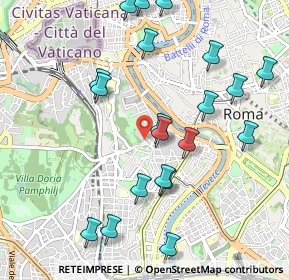 Mappa Salita del Bosco Parrasio, 00153 Roma RM, Italia (1.177)