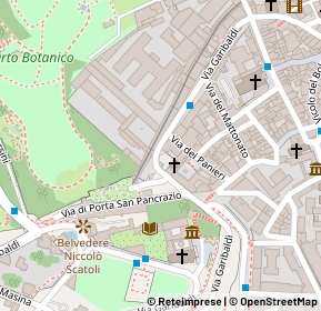 Mappa Via Garibaldi, 00165 Roma RM, Italia (0.14615)