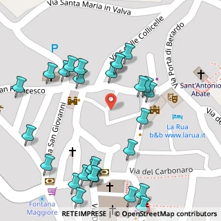 Mappa Via Vulpes, 67033 Pescocostanzo AQ, Italia (0.07407)