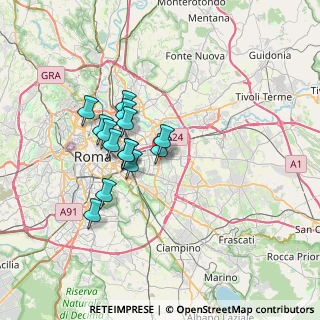 Mappa Viale Alessandrino, 00171 Roma RM, Italia (5.78071)